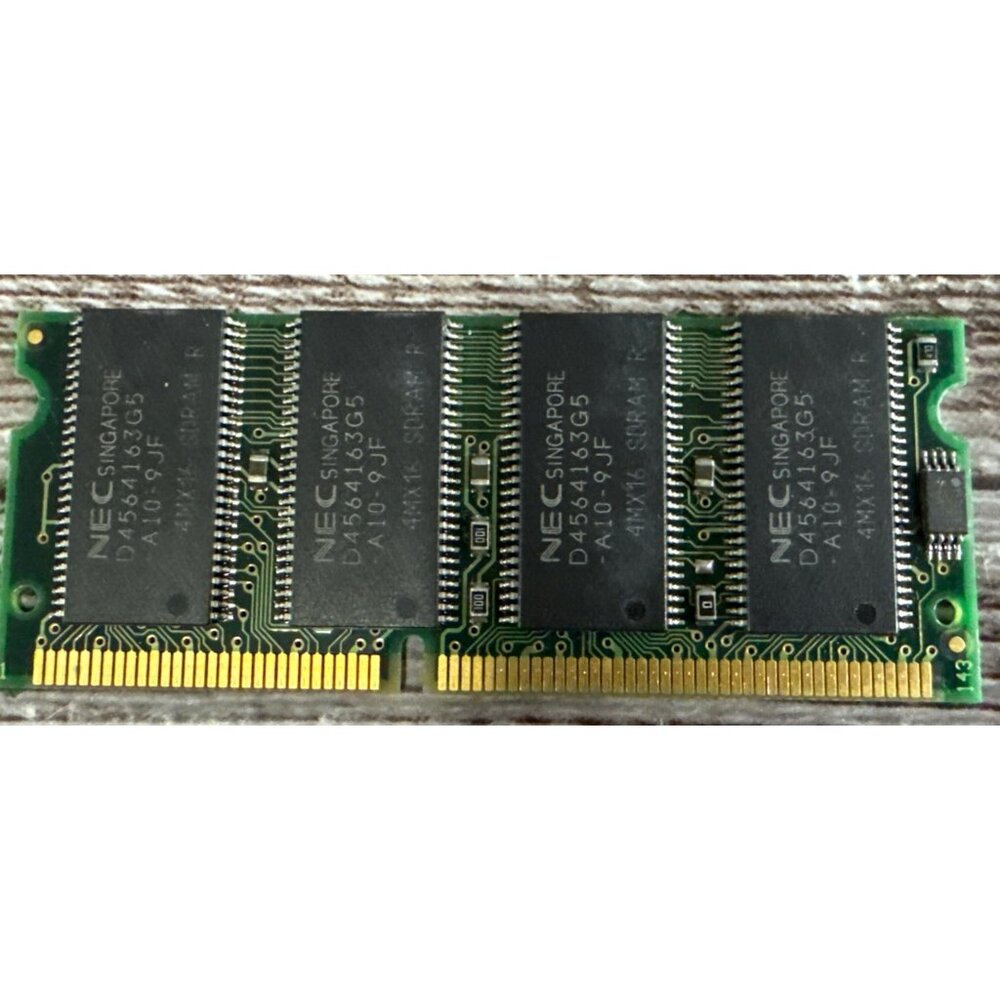 256MB SDRAM PC100 100MHZ SDRAM DIMM SO-DIMM 144PIN